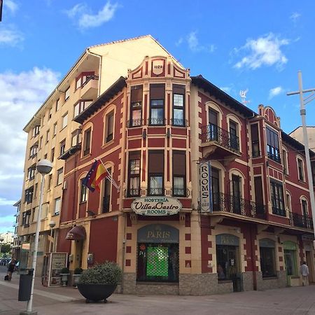 Hosteria Villa De Castro Кастро-Урдиалес Екстериор снимка