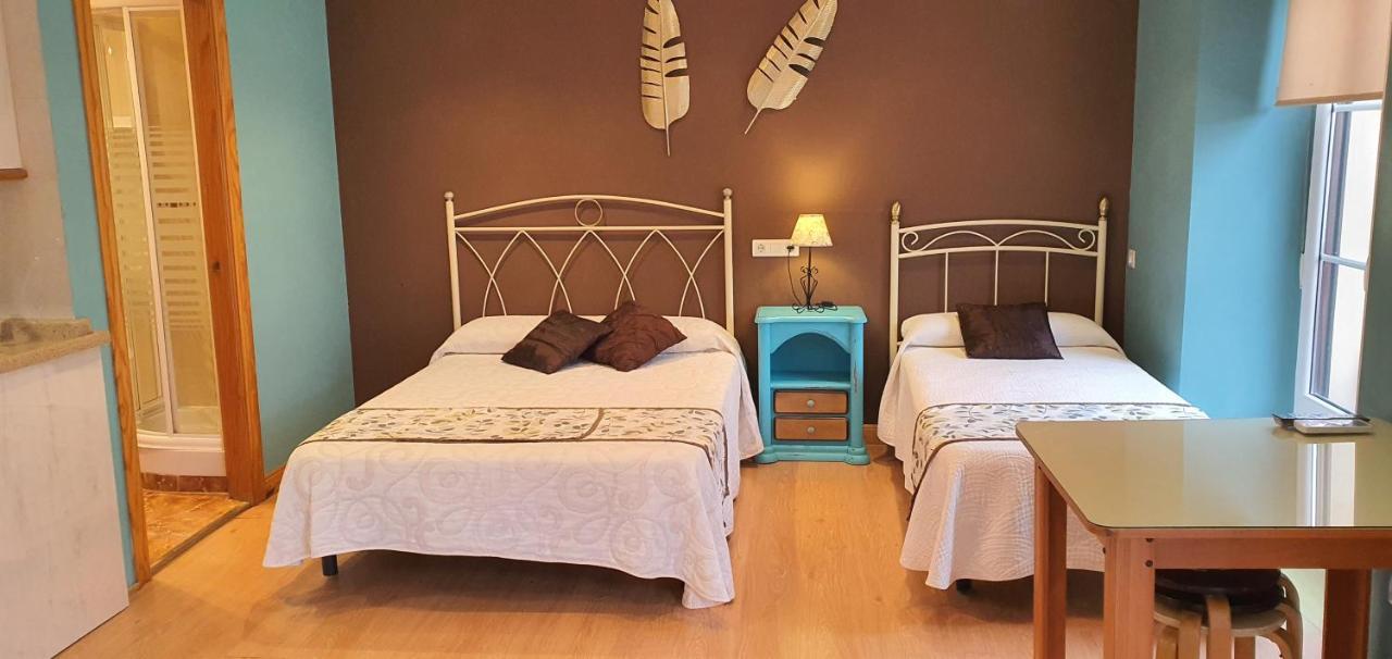 Hosteria Villa De Castro Кастро-Урдиалес Екстериор снимка