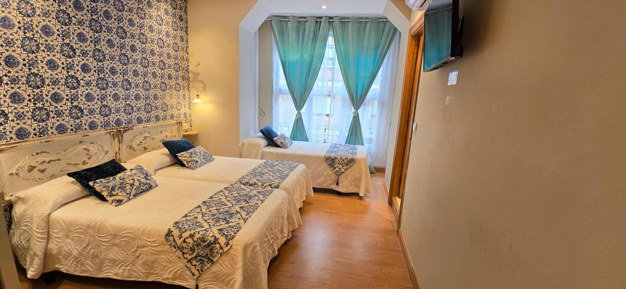 Hosteria Villa De Castro Кастро-Урдиалес Екстериор снимка