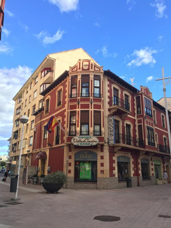 Hosteria Villa De Castro Кастро-Урдиалес Екстериор снимка
