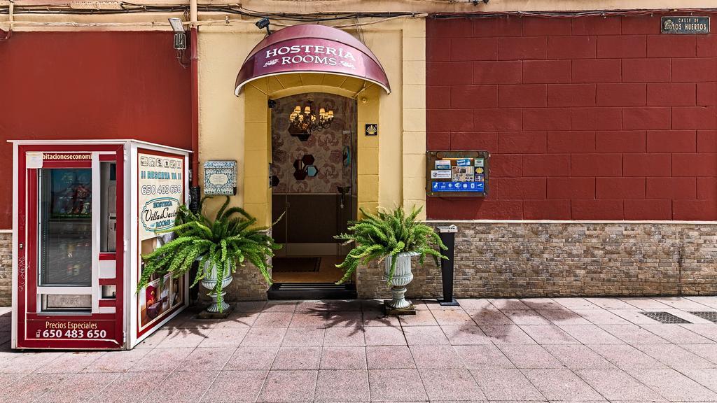 Hosteria Villa De Castro Кастро-Урдиалес Екстериор снимка