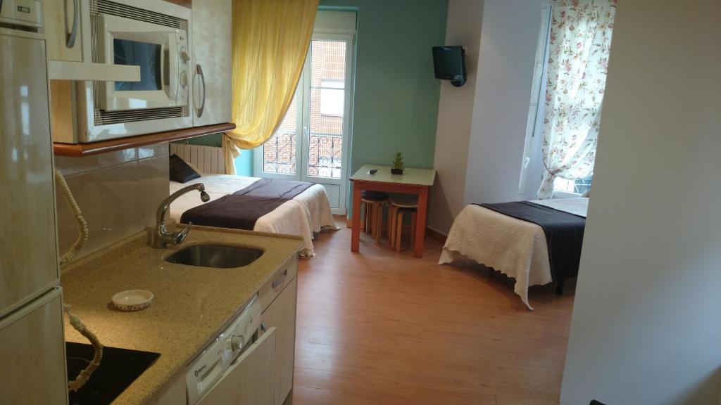 Hosteria Villa De Castro Кастро-Урдиалес Стая снимка