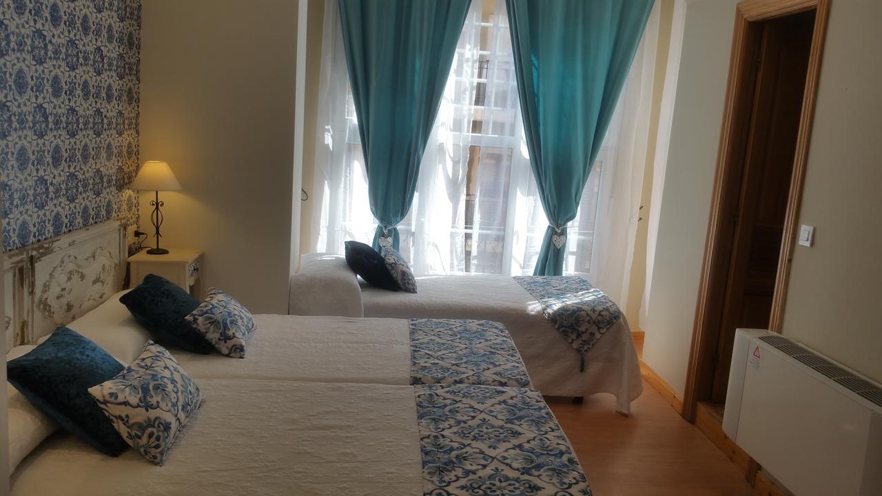 Hosteria Villa De Castro Кастро-Урдиалес Екстериор снимка