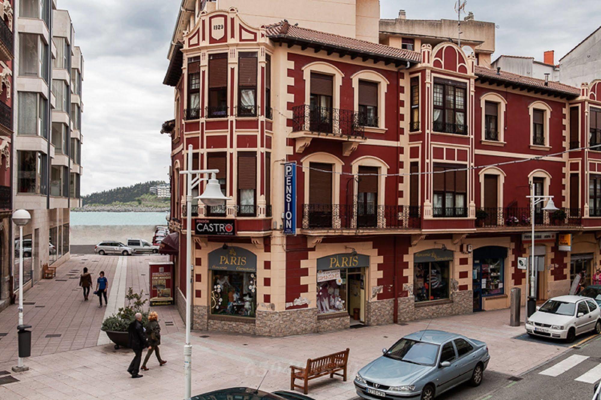 Hosteria Villa De Castro Кастро-Урдиалес Екстериор снимка